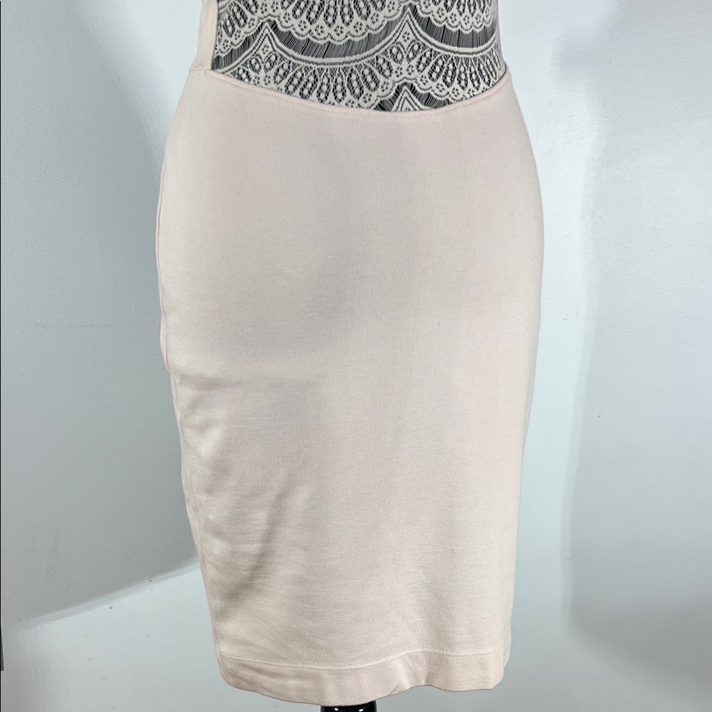 French Connection Soft Pink Mini Dress - Picture 4 of 6